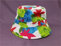 Floral Summer Hat NWT
