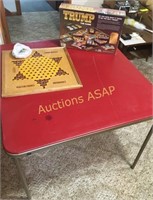 Red Card Table & Trump Board Game & Chinese Checke