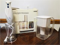 Food processor water purifying picture handheld mi