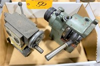 5C INDEXING FIXTURE & TAILSTOCK (*See Photo)