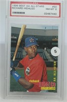 1996 Best AA All-Stars Richard Hidalgo 50 PSA 8