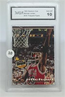 1993 Stadium Club Michael Jordan 181