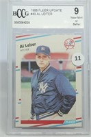 1988 Fleer Update Al Leiter 49