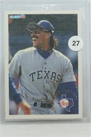 1994 Fleer Juan Gonzalez 307