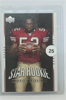 2007 Upper Deck Patrick Willis 288 Excl. Edition