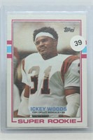 1989 Topps Ickey Woods 27