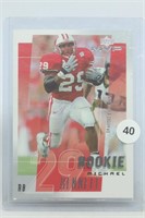 2001 Upper Deck MVP Michael Bennett 306