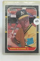 1987 Donruss Mark McGwire 46
