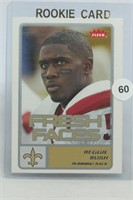 2006 Fleer Fresh Faces Reggie Bush FR-RB