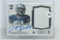 2013 Panini National Treasures Joseph Randle 215