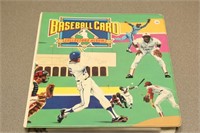 Binder of Football Cards