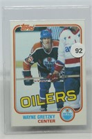 1981 Topps Wayne Gretzky 16