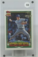 1991 Topps Desert Shield Nolan Ryan 6