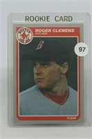 1985 Fleer Roger Clemens 155