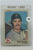 1983 Fleer Wade Boggs 179