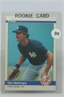 1984 Fleer Don Mattingly 131 rc