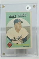 1959 Topps Duke Snider 20