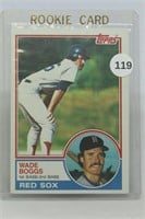 198 Topps Wade Boggs 498