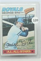 1977 Topps George Brett 580