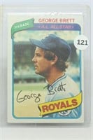 1980 Topps George Brett 450