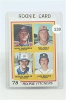1978 Topps Rookie Pitchers 703