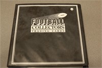 Binder of Football Cards-see notes