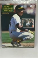 Beckett Baseball Card Monthly Issue 73 April 1991