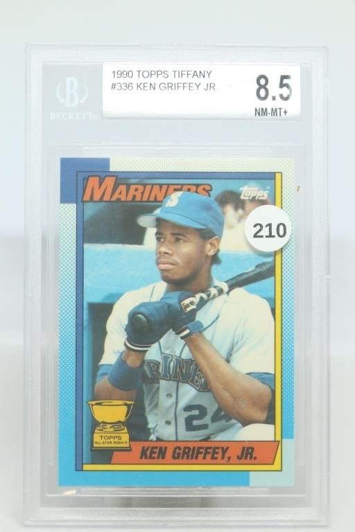Sports Card and Collectible Auction Ending Aug 4th.