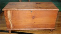 Excellent Solid Pine Chest w/ Dovetail Joinery