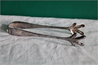 Reed and Barton Silverplate Ice Tongs