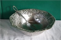 Lenox Salad Bowl and Fork