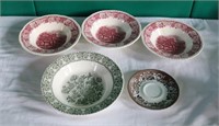 Lot of 5 Dishes