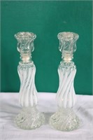 Pair of Avon Cologne/Purfume Bottles