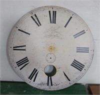 Jean Pierre Renard Timeworks Clock Face