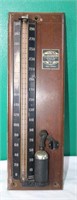 Vintage Baumanometer  Bloodpressure Wall Model