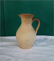 Small Pottery Pitcher