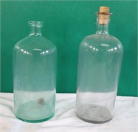 Pair of Apothecary Bottles