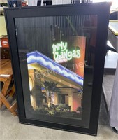 29x41in.  Jimmy Changas Frame
