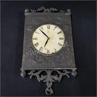 10x19in Decorative Wall Clock