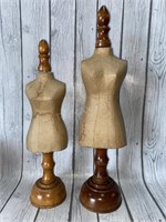 Table Top Mannequin, 18 & 22in.