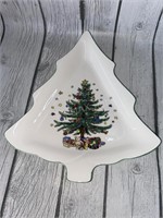 11in. Christmas Tree Plate