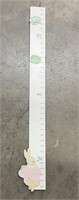 Growth Chart Ruler