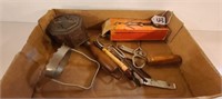 Box Lot, Cork Bottle Openers and more
