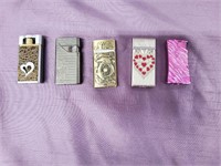 5 Different Refillable Lighters