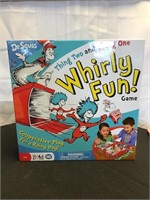 Thing 1 and Thing 2 whirlybird fun game