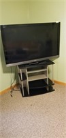 55" Sony Television w/Stand & Remote
