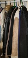 Coats including Leather, Demin & Suede