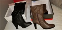 Boots size 10  New in Boxes