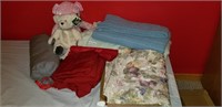 Sheets, Blankets & Teddy Bears