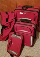 4 Piece American Tourister Luggage